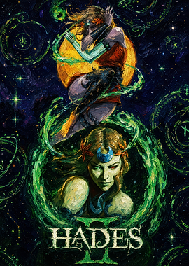 Hades II Game Art