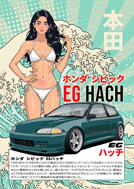 Honda Civic EG Hatch