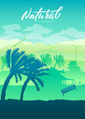 Natural Phenomenon Tropical Landscape