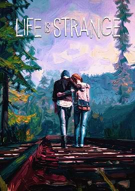 Life is Strange Game Art