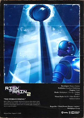 Risk of Rain 2 Game Poster