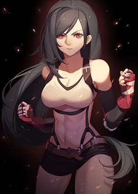 Final fantasy VII Tifa Lockhart