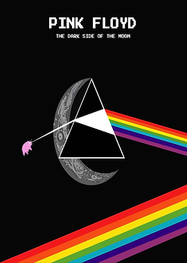 Pink Floyd Prism Rainbow