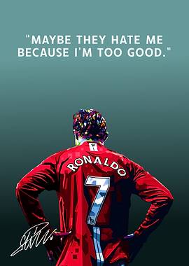 Cristiano Ronaldo Quote