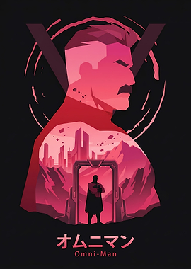 Omni-Man Minimalist Poster