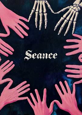 Seance Hands and Skeletons