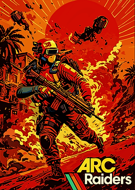 Arc Raiders Game Poster