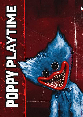 Poppy Playtime Huggy Wuggy Character