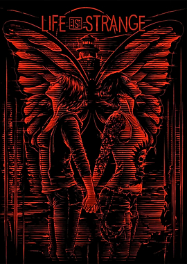 Life is Strange Butterfly Poster