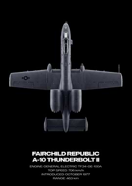 Fairchild Republic A-10 Thunderbolt II