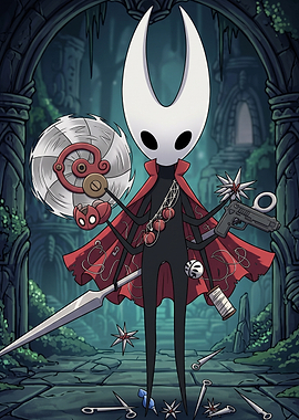 Hornet with Sewing and Weaponry