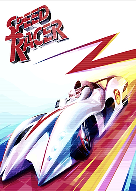 Speed Racer Mach 5 game Cover