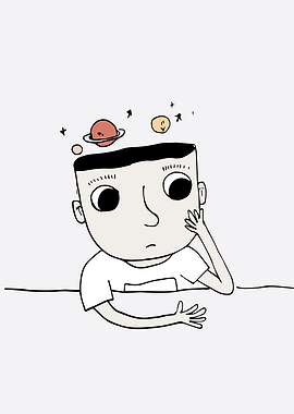 Boy with Planets