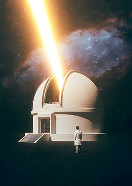 Observatory Beam to Space