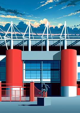 Middlesbrough Legacy in Red