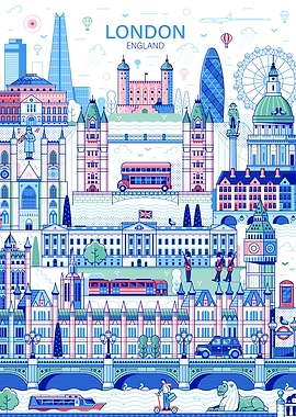 London City Poster