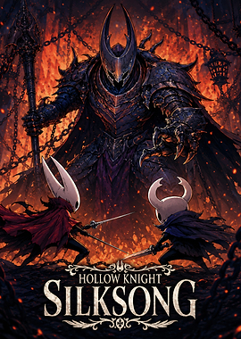 Hollow Knight Silksong Game Art