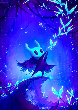Hollow Knight Butterflies