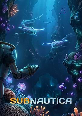 Subnautica Game Art