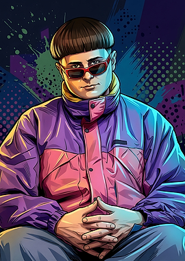 Oliver Tree Portrait
