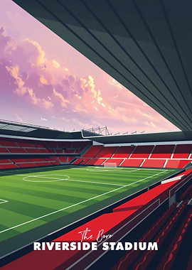 The Mighty Boro March On