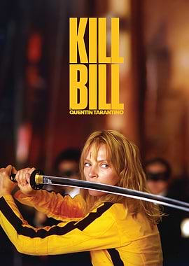 Kill Bill Movie Poster