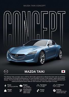 Mazda Taiki Concept Car