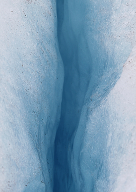 Glacier Crevasse