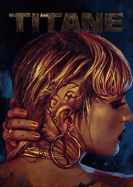 Titane Movie Poster