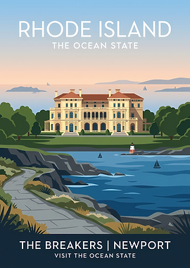 The Breakers, Newport, Rhode Island