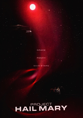 Project Hail Mary Movie Poster