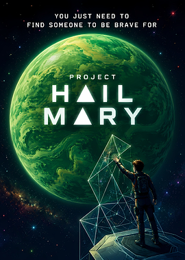 Project Hail Mary Book Cover