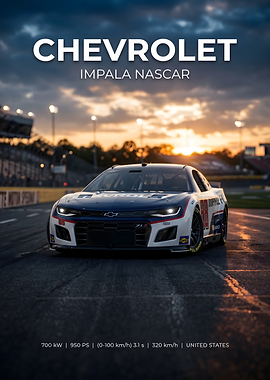 Chevrolet Impala NASCAR Race Car