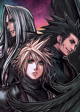 Final Fantasy VII Characters