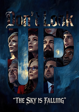 Don't Look Up Movie Poster