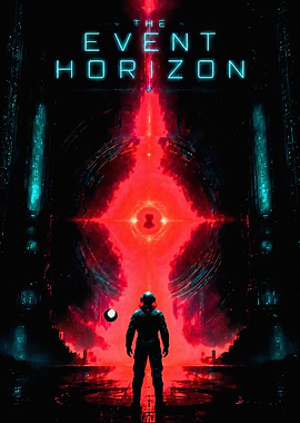 The Event Horizon Poster