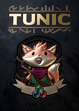 Tunic The Fox Game Art