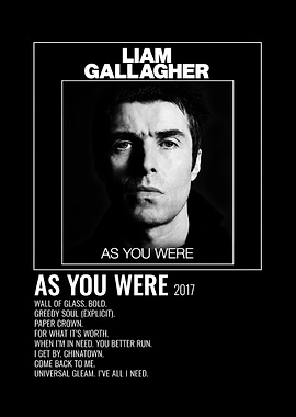 As You Were Album Art