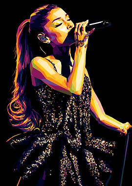 Ariana Grande Performing
