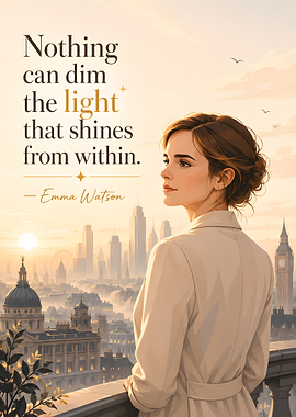 Emma Watson Inspirational Quote