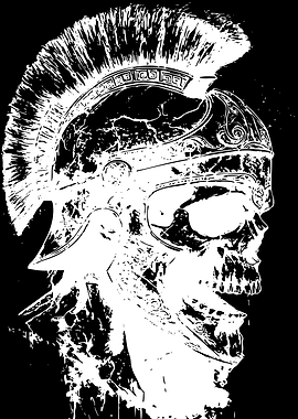 Spartan Skull Helmet