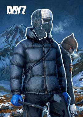 DayZ Winter Survival Characters
