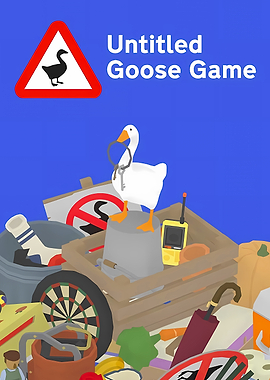 Untitled Goose Game Poster
