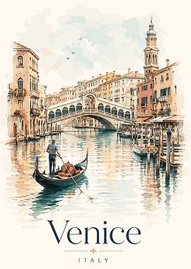 Venice Canal Italy