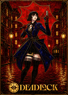Mina from Deadlock