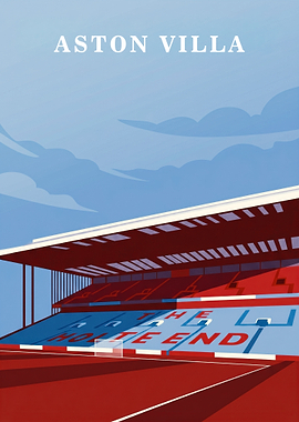 Aston Villa Cathedral of Football