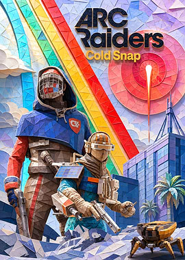 ARC Raiders Cold Snap Game Art