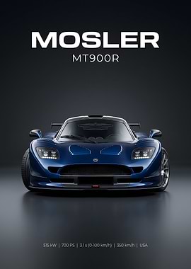 Mosler MT900R Sports Car