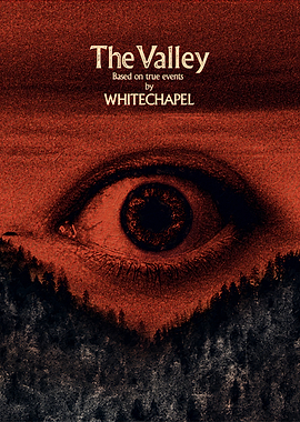 Whitechapel The Valley album cover