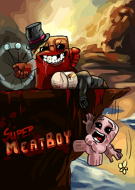 Super Meat Boy Cliffhanger